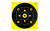 ALLEN EZ AIM SPLASH 12"BULLSEYE 12PK