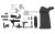 AERO AR15 LWR PARTS KIT MOE BLK