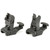 ARMS POLY FLDNG FRNT/REAR SIGHT SET