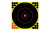 B/C SHT-N-C RND BULLSEYE TGT 5-12"