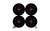 B/C DIRTY BIRD RND BLSEYE TGT 48-6"