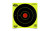 B/C DIRTY BIRD YELLOW RND TGT 8-8"