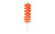 B/C NYLON BORE BRUSH 28GA RED