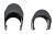 BCM STOCK RISER KIT FOR MOD 3 BLACK