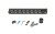 BCM GUNFTR MCMR RAIL 556 15" BLK MLK