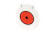 B/C 6" 1/2" STEEL TGT ROUND PLATE