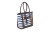 BULLDOG TOTE PURSE NAVY