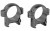 BURRIS LOW 1" ZEE RINGS BLK