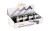 CBG CALIBER GUN KNIFE DISPLAY 12PC