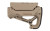 FAB DEF AR15/M4 CMPCT STK W/CP FDE