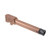 FORTIS GLK19 THREADED BARREL COPPER