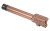 FORTIS GLK19 THREADED BARREL COPPER