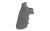 HOGUE S&W ROUND BUTT RUBBER CONV BLK
