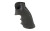 HOGUE GRIP TAURUS MD/LRG SQ BUTT BLK