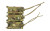HSGI TRIPLE PISTOL TACO MOLLE MC