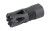 LBE FLASH HIDER TRI-PORTS 1/2X28 BLK