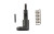 LBE AR TEARDROP FORWARD ASSIST ASSY