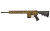 LWRC DI 556NATO 16" CA COMP MLOK BRZ