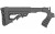 MSBRG FLEX 6 POSITION ADJ STOCK BLK