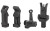 MIDWEST COMBAT FRNT/REAR 45 DEG SGHT