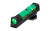 HIVIZ OVERMOLD TAC FRNT GRN FOR GLK