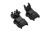NCSTAR PRO AR FLIP UP FRNT/REAR SGHT