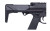 Q SHORTY STOCK BLK