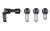 RADIAN TALON 45/90 SFTY 4 LEVER GRAY