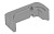 SHIELD MAG CATCH FOR GLK 43X/48 GRAY