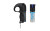 SABRE QUICK GRIP PEPPER SPRAY BLACK