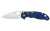 SPYDERCO MANIX2 BLUE FRCP PLAIN
