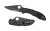 SPYDERCO DELICA4 COMBO BLADE BLK