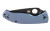 SPYDERCO TENACIOUS TI 3.35" BLUE/BLK