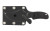 SPYDERCO ARK LTWT 2.56" BLK W/SHEATH