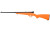 SAV RASCAL 22LR 16.125" ORANGE