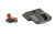 TRUGLO FO PRO FOR S&W M&P SET RED