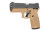TAURUS G3 9MM 4" 15RD TAN/BLK TS