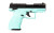 TAURUS TX22C MS 22LR 3.6" 13RD CYAN