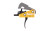 TIMNEY TRIG FITS AR10 4LBS (SOLID)