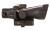 TRIJICON ACOG 3X24 LOW RED HS/DOT AK