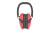 WALKER'S RZR SLIM PASSIVE MUFF CORAL