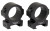 WARNE VAPOR HORIZ 30MM RINGS MED