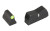 XS DXT2 STD DOT FOR GLK SM SUP GRN