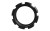 YHM JAM NUT VICTRA-12 BLK