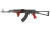 ZASTAVA M70 762X39 16" 30RD TRI RED