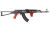 ZASTAVA M70 762X39 16" 30RD TRI RED