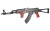 ZASTAVA M70 762X39 16" 30RD TRI RED