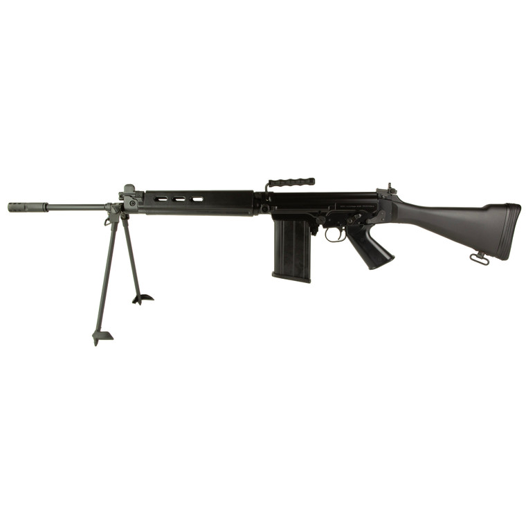 DSA SA58 7.62NATO 21" BIPOD/CH 20RD