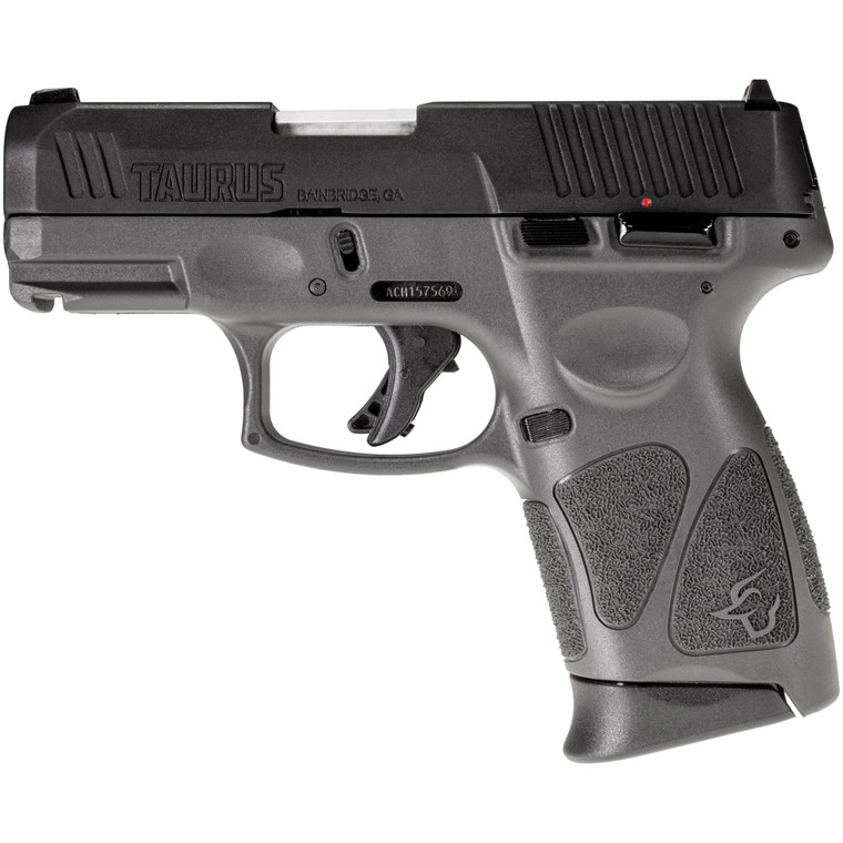 TAURUS G3C 9MM 3.2" 12RD GRAY AS