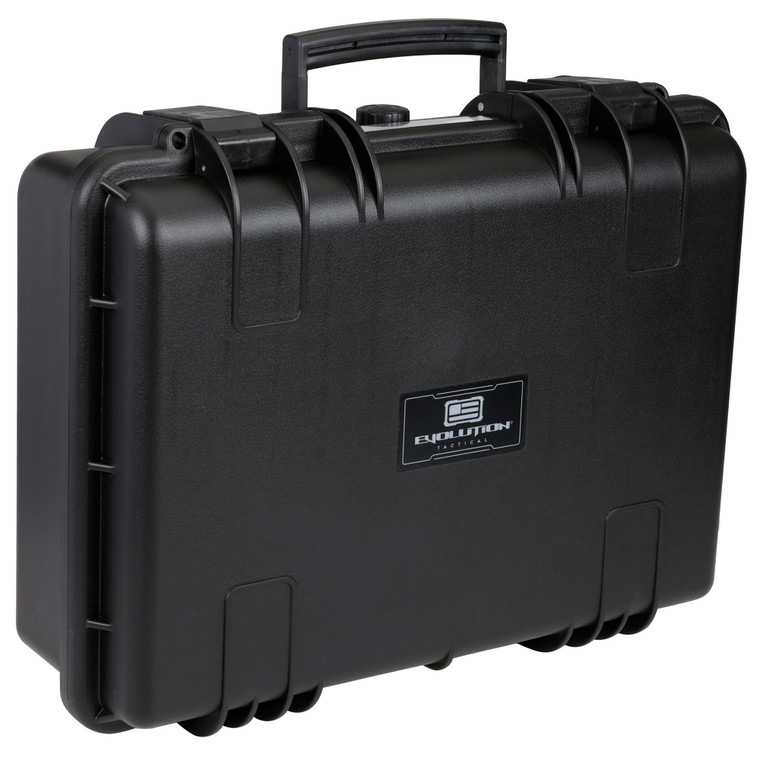 EVODS LIBERATOR 4-PISTOL CASE BLK